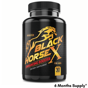 Black Horse X Supplement (6 Months Supply*)