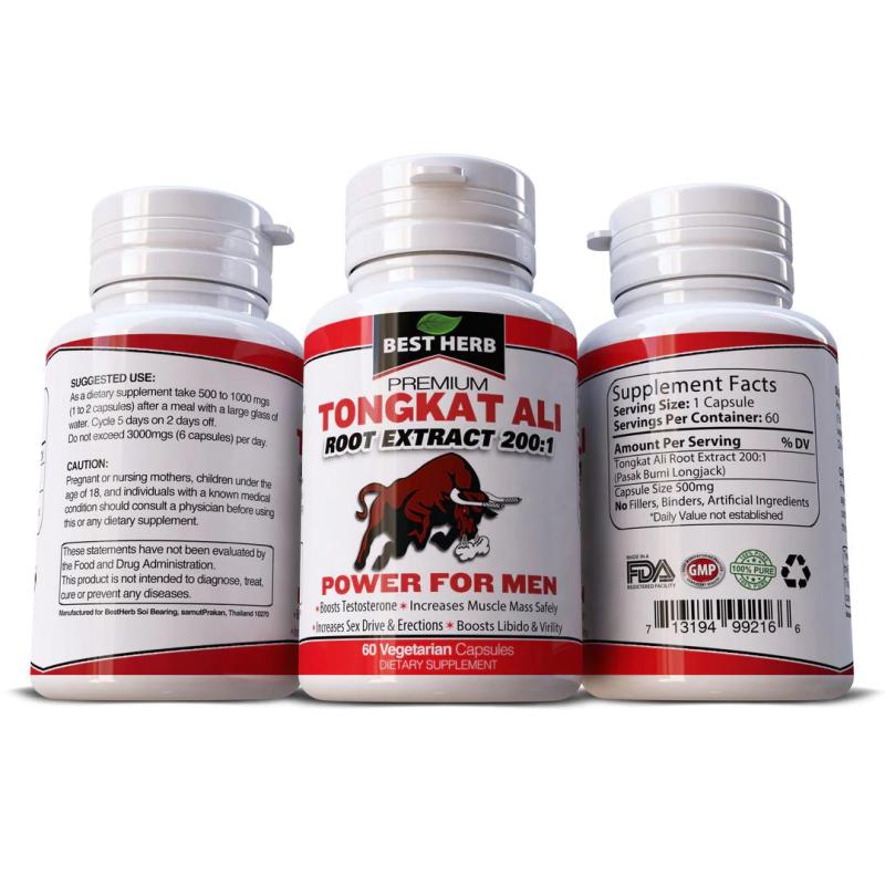 Experience Powerful Results with Tongkat Ali Root Extract