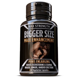 BIGGER SIZE Enhancer Sexual Stamina Booster 100% Natural Herbal Supplement Pills