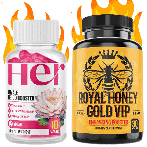 Royal Honey & HER Set